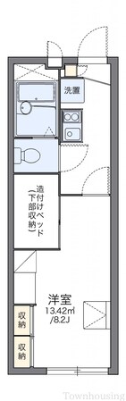 レオパレスＧフォレスト沼袋の物件間取画像